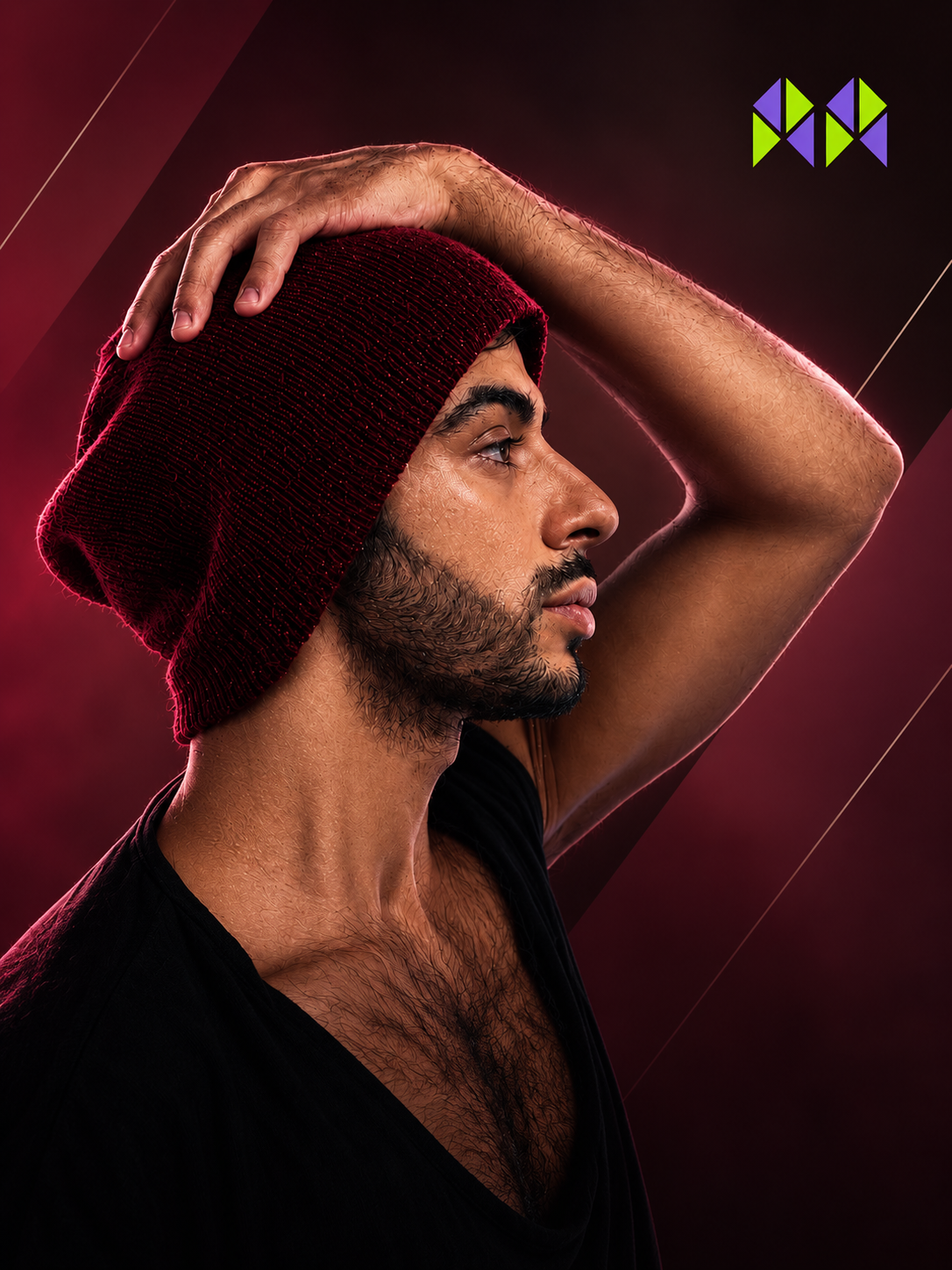 Daniele, insegnante di Dance Fusion a MOVA Dance Studio