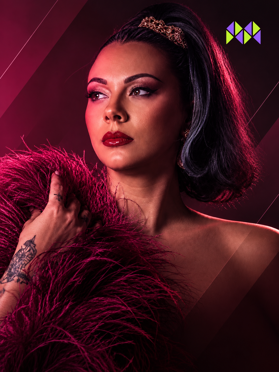 Sheena The Wild Thing, insegnante di Burlesque a MOVA Dance Studio