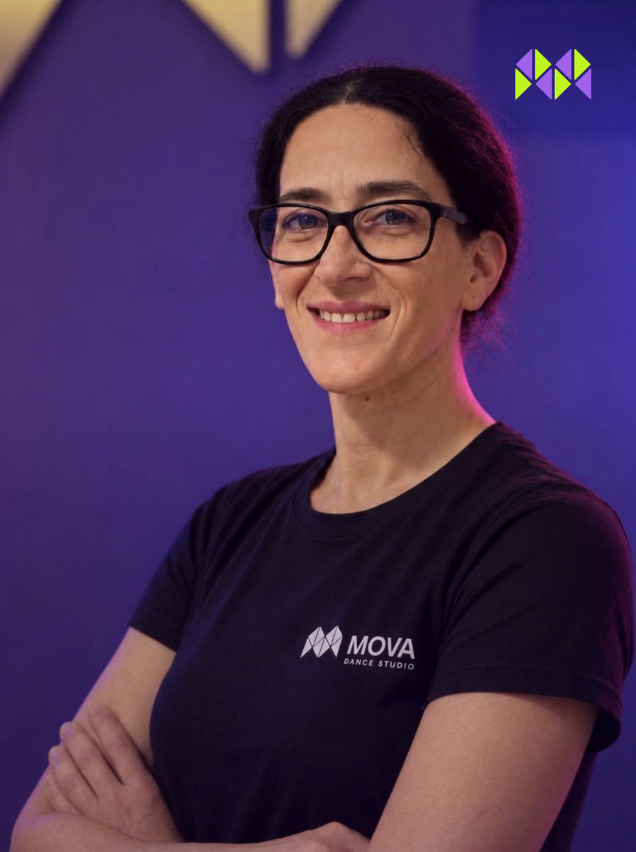 Maria Consorti, insegnante di Giocodanza® / Danza per bambini a MOVA Dance Studio
